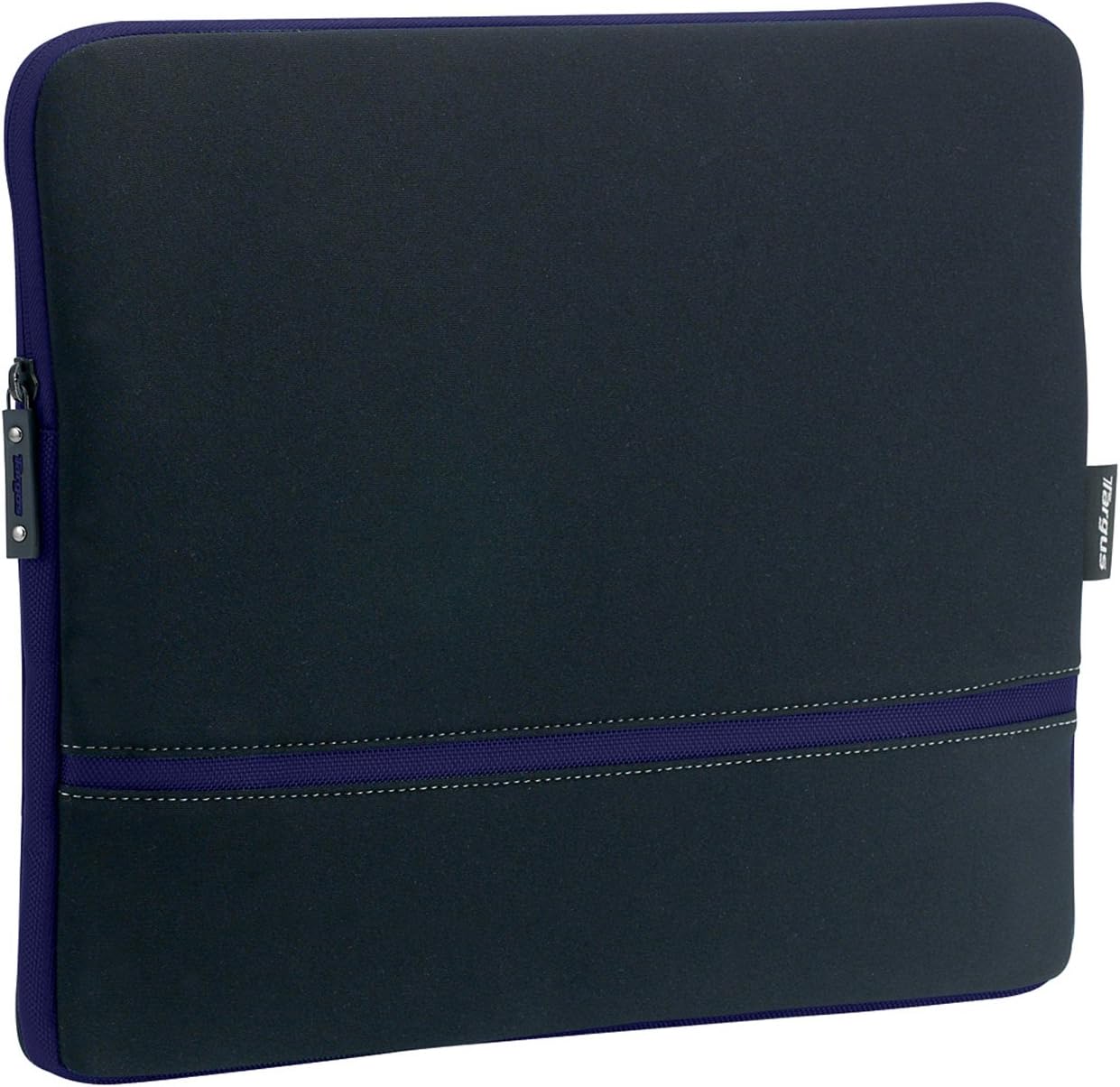 Targus TSS076US Slipskin Peel Laptop Case Fits Laptops with 13.3-Inch Screens (Black with Blue Accents)