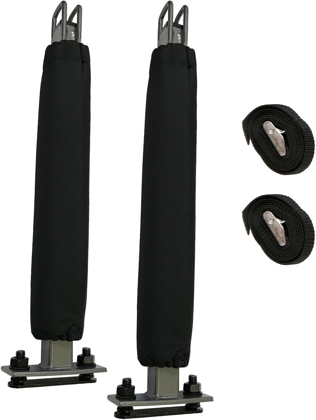 Ruk Sports Canoe/Kayak Upright Bars for Aero Bars T-Track Adapter