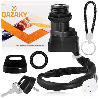 LTR450 Ignition Key Switch Compatible with Suzuki Quadracer 450 LTR450 LTR450Z Quadsport Z400 LTZ400 LTZ400Z 37110-45G00 ATV