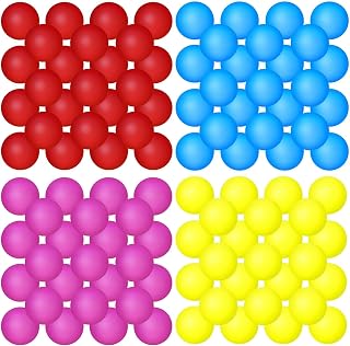 40 Pcs Multi-Colored Table Tennis