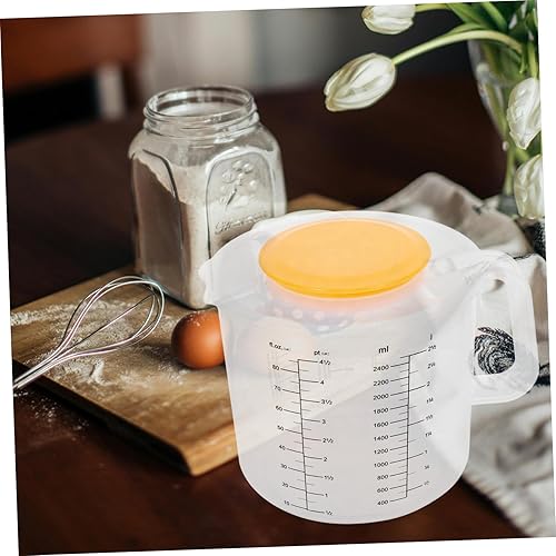 Miniatura 8 de Alipis Tazón de medición y mezcla de 2.5l en una taza de medición de harina de tapa para hornear