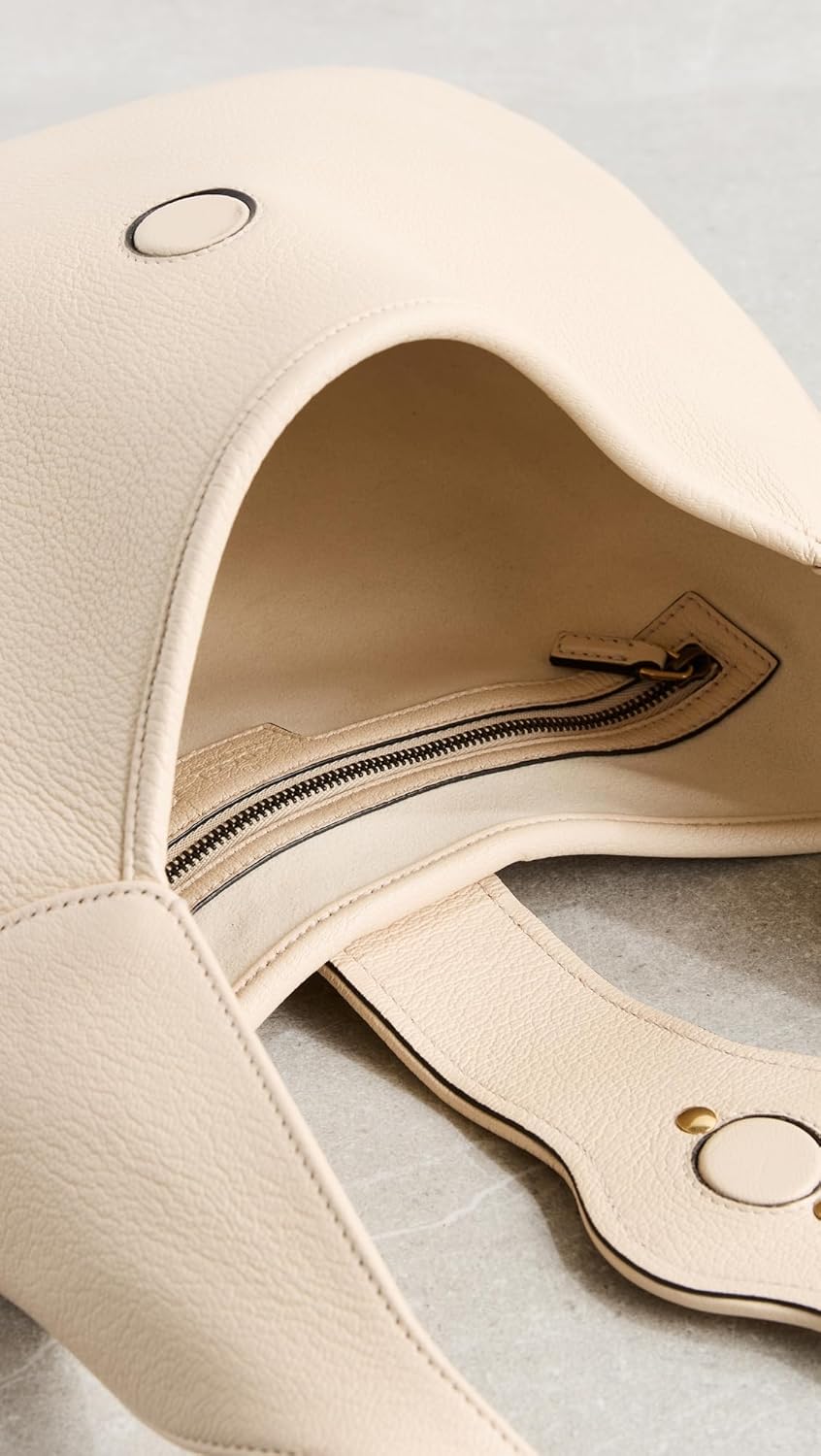 WHAT GOES AROUND COMES AROUND Women's Pre-Loved Gucci Beige Leather Aphrodite Shoulder Bag