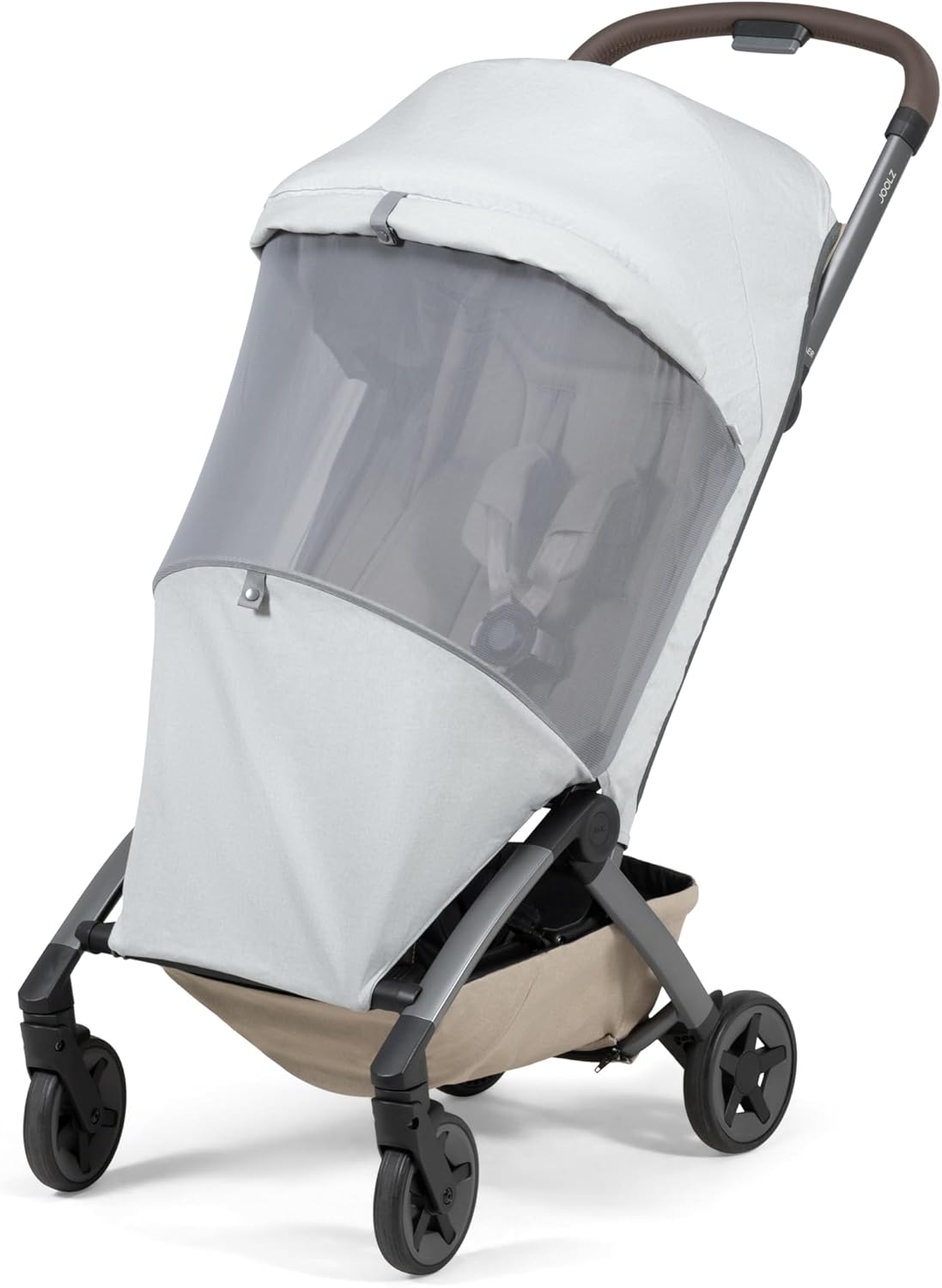 Aer2 | 2-in-1 Mosquito & Sun Cover for Stroller | Universal Fit | Foldable & Lightweight | Weatherproof Protection | Baby Comfort Shield | Dimensions 45x40x90