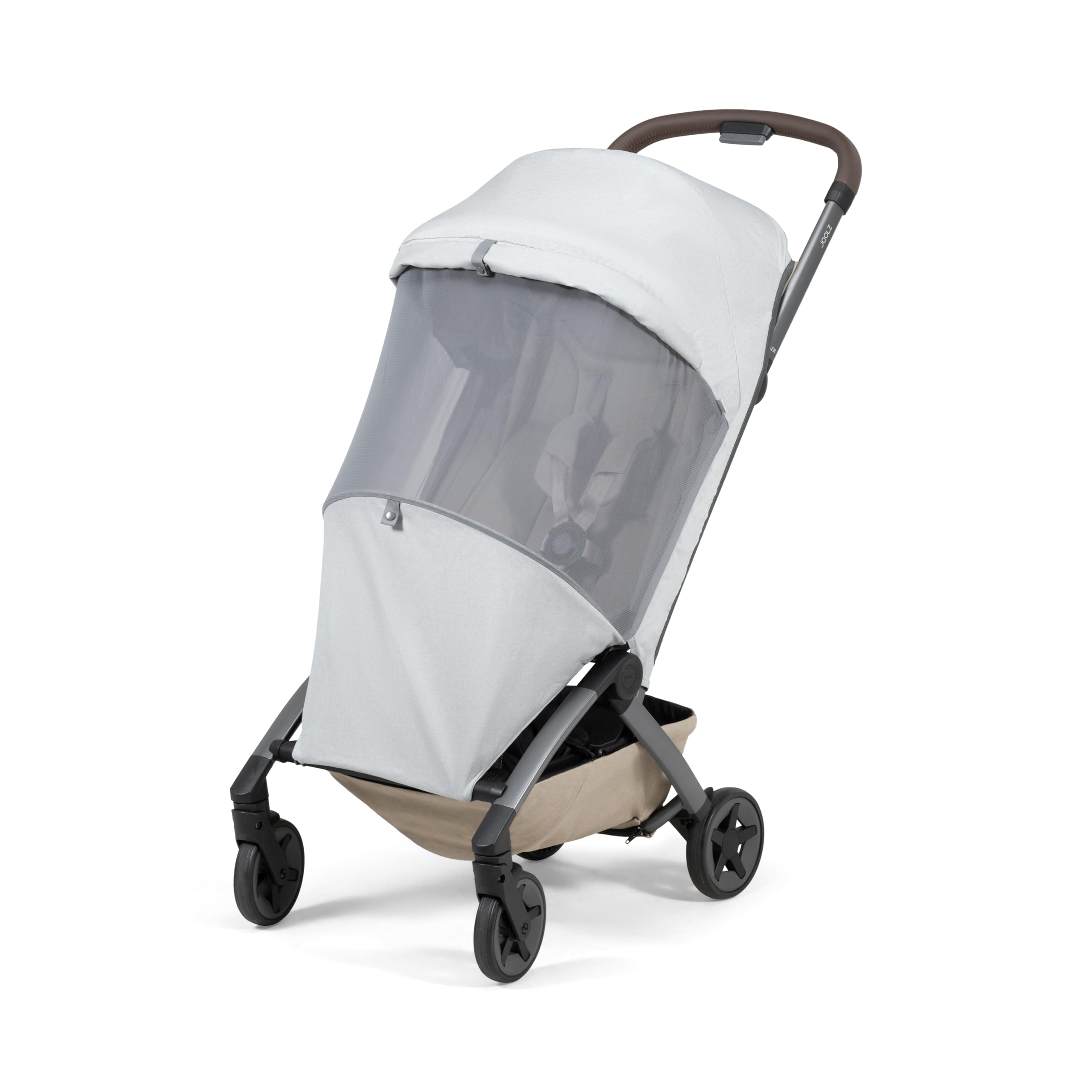 AER² 2-in-1 Mosquito & Sun Cover for Stroller - Universal Fit - Foldable & Lightweight - Weatherproof Protection - Baby Comfort Shield - Dimensions 45x40x90