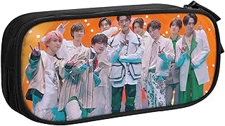 Snowman (1) 二層筆箱 ペン箱 筆箱 鉛筆ケース 学生用 ペンケース 文房具袋 多機能 大容量 収納化粧品/小物収納 小さな財布 学生用