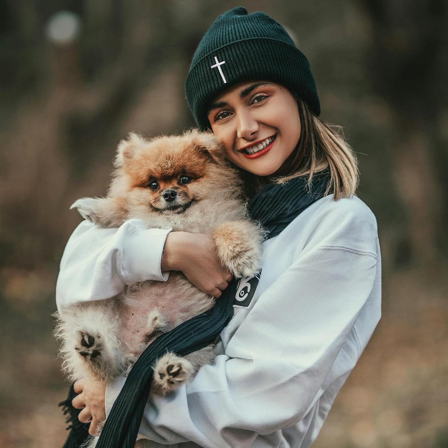 Beanies for Men & Women - Knit Beanie, Warm & Soft Beanie hat, Daily Knit Hat - Image 3