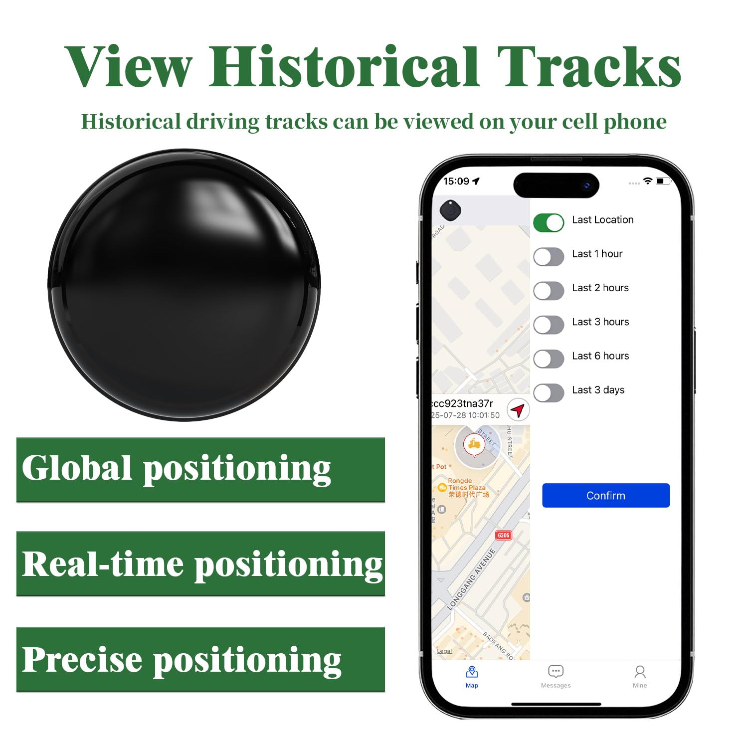 GPS Tracker for Vehicles,Cars,Kids,Pets,and Motorcycles | Real-Time Location Tracking | No Monthly Fee No Subscription | GPS Tracker for Car,Dog,Elderly,and Personal Use - image 6