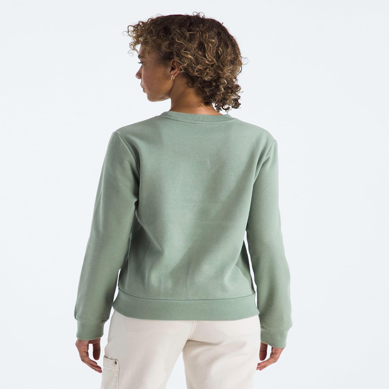 THE NORTH FACE Women's Evolution Simple Dome Crew | Ribbed Collar & Hem, Classic Logo - Image 4