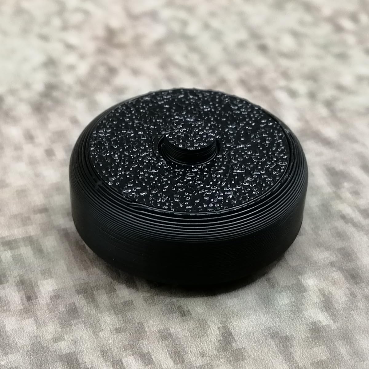 ULEIVA Replacement Control Knob Compatible with Webasto Multicontroller 9030911B Thermal Water Heater, black, Höhe: 12 mm - Image 2