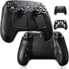 Funda Protectora para Accesorios de Steam Controller 2 2026, Cubierta de Silicona Suave con Grip Cómodo Carcasa Negra, Diseño Ergonómico Ajuste Perfecto Antideslizante y a Prueba de Golpes con Protección Completa 1