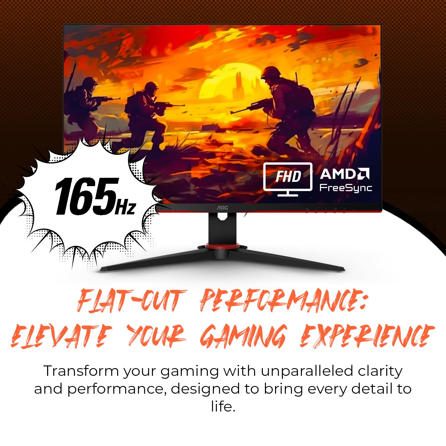 Curved Gaming Monitor C27g2 G Sync AOC Q27G2S 27