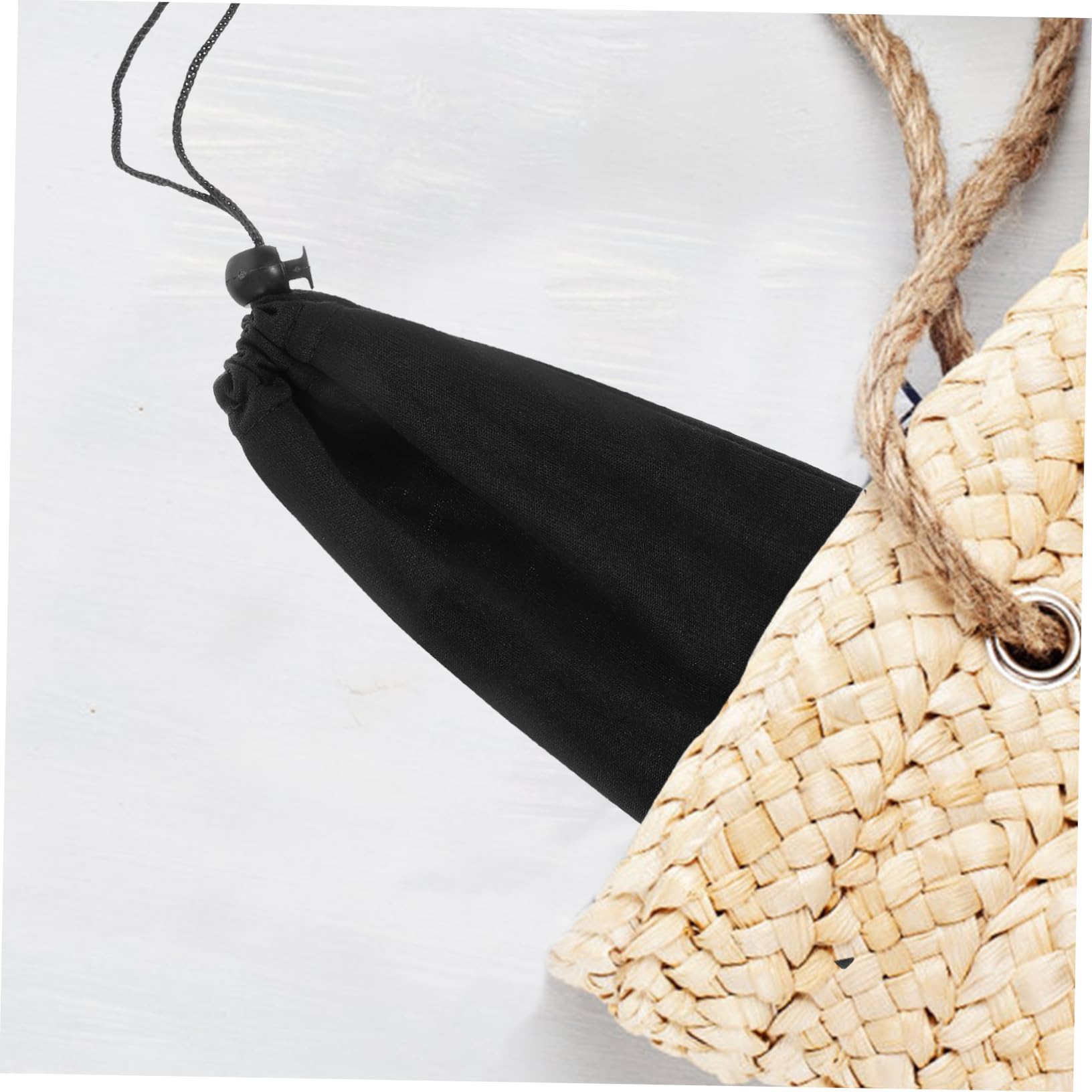 GALPADA Aufbewahrungstasche Für Sonnenbrillen Beutel Mit Kordelzug Brillentragetasche Make-up-organizer-tasche Verschleißfeste Brillenetuis Lesebrillenbeutel Superfeine Faser Black