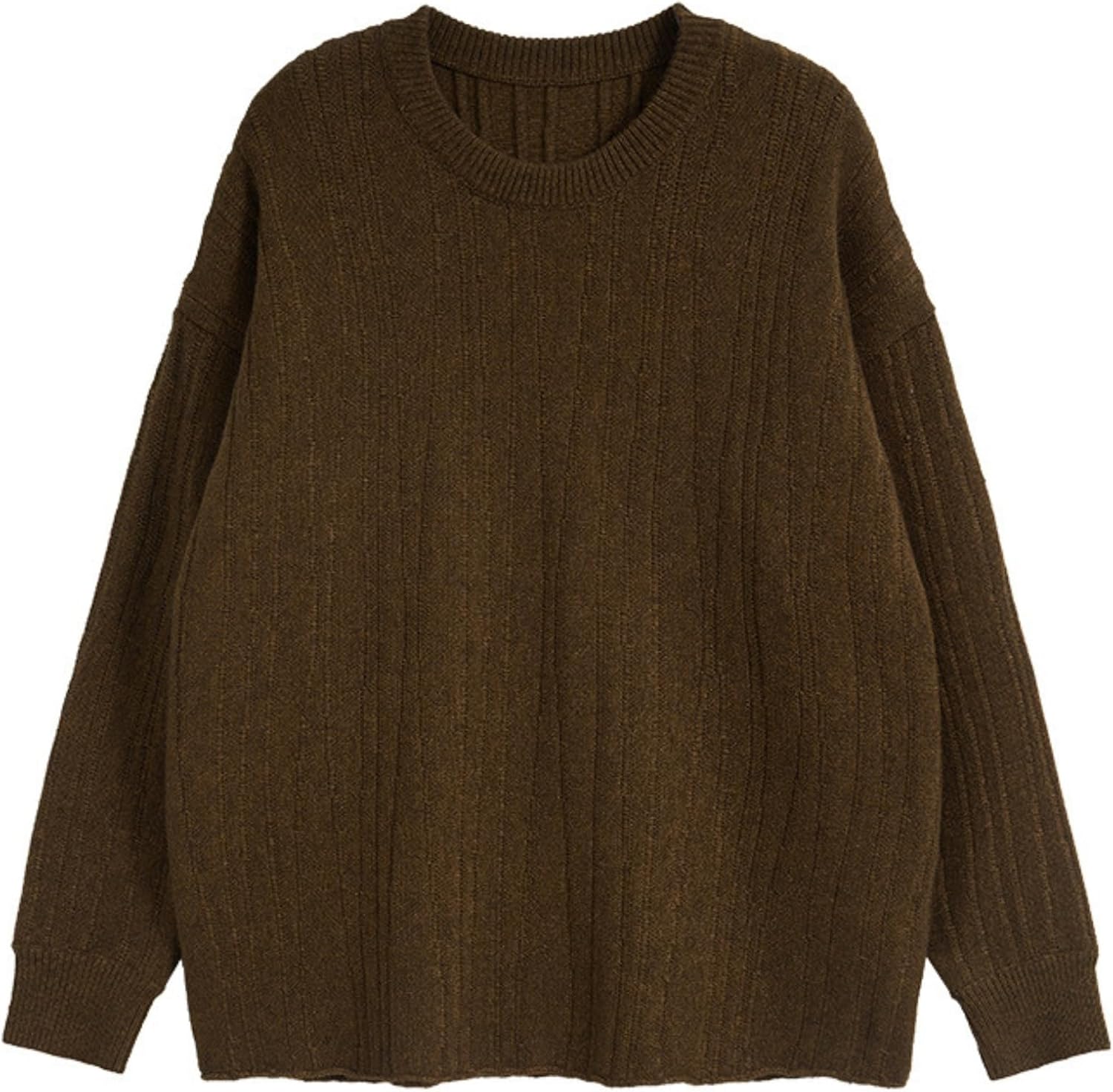 Aelfric Eden Mens Oversized Vintage Knit Sweater Old Money Clothes Fall Outfits Pullover Crewneck Sweaters Unisex