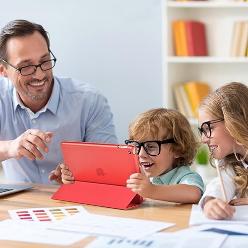 Miniatura 15 de ProCase Funda para iPad de 9ª/8ª/7ª generación de 10.2 pulgadas (versión 2021/2020/2019), funda 10.2 iPad de 9ª/8ª/7ª generación, funda inteligente