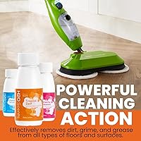 Vista 3 de H2O Limpiador de vapor descalcificador - Paquete de 3 (aromatizado)