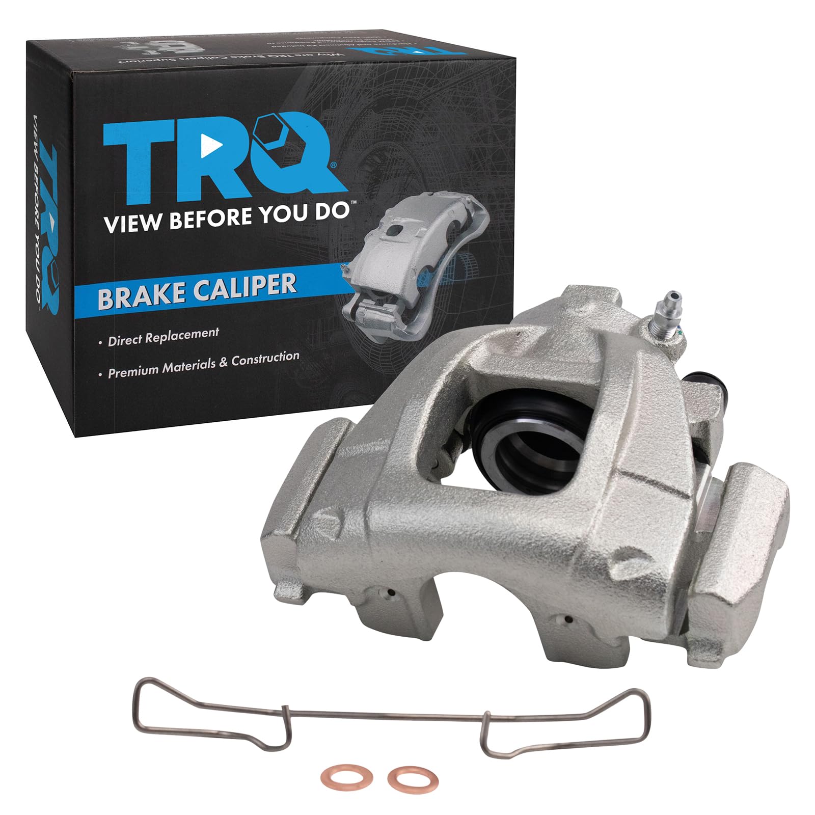 TRQ Front Left Brake Caliper Drivers Side