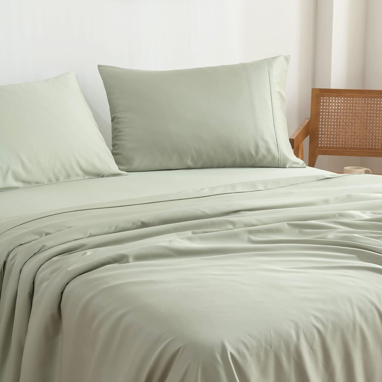 Bamtek 100 Viscose from Bamboo Sheets Queen Size Bed