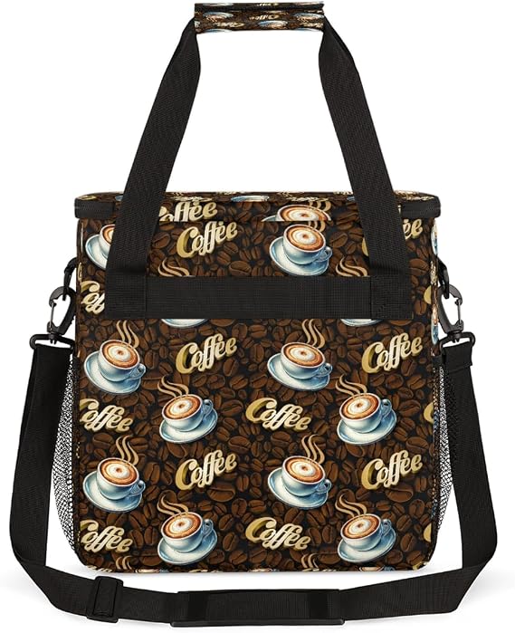 K-MiniまたはK-Mini Plusのコーヒーカップパターンに対応するコーヒーメーカーバッグ。