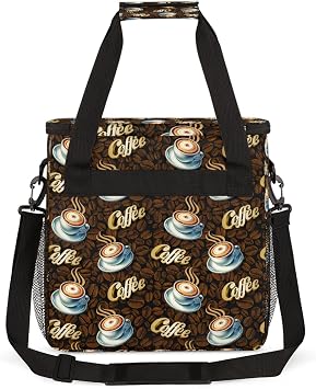 K-MiniまたはK-Mini Plusのコーヒーカップパターンに対応するコーヒーメーカーバッグ。