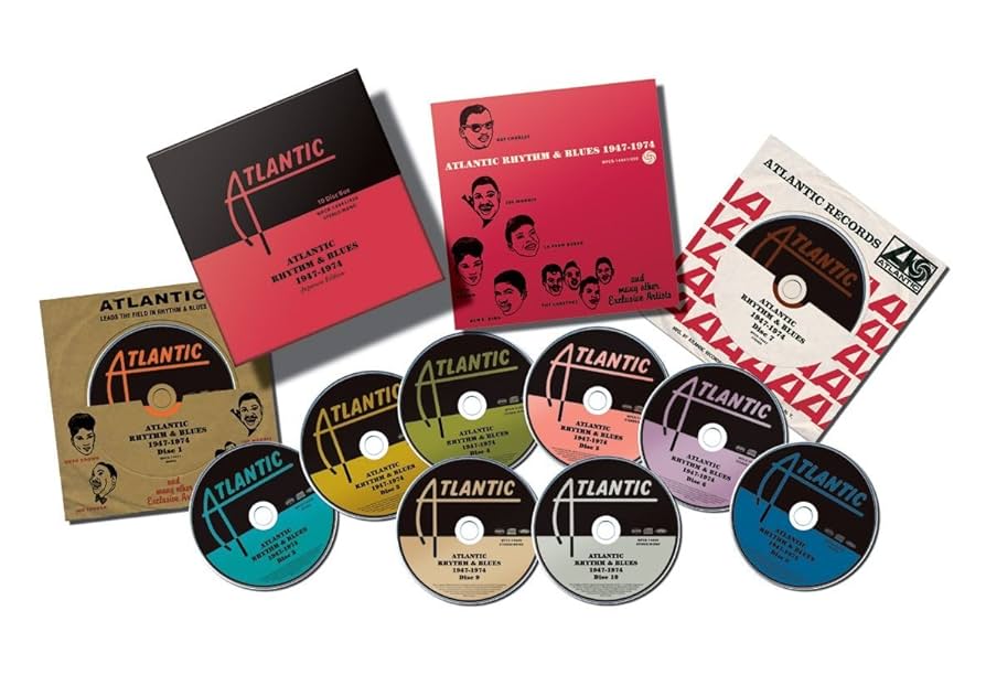 アトランティック R&B 1947-1974 コレクション CD 8枚セット Amazon.co.jp: Atl R&B: 8-CD Box: ミュージック