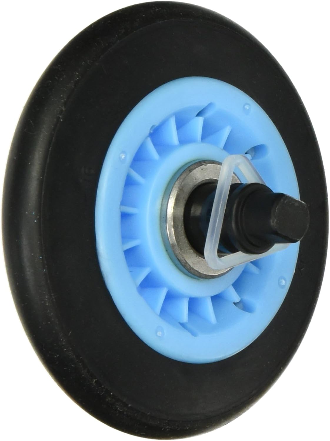 Supco DE7523 Dryer Drum Roller Assembly Replaces DC97-07523B, DC97-07523A, DC97-16782A, 1 Pack