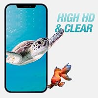 Vista 4 de Protector de pantalla de vidrio templado para iPhone 12 Pro Max (paquete de 3)