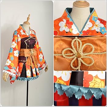コスプレ 衣装 ラブライブ！ 高坂穂乃果 大正ロマン編 覚醒前 ウィッグ付 Amazon.co.jp: LoveLive! ラブライブ! 高坂穂乃果 SR 大正ロマン編