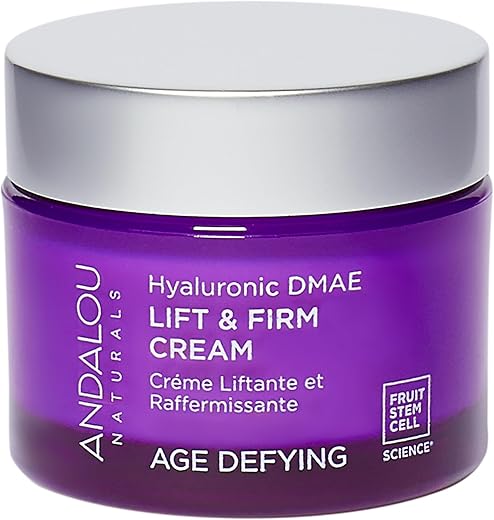 オーガニック ボタニカル クリーム フェイスクリーム ナチュラル フルーツ幹細胞 「 H DMAE クリーム 」 ANDALOU naturals アンダルー ナチュラルズ