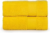 Vista 12 de Hencely Juego de 2 toallas de mano de lujo (16 x 28 pulgadas), algodón turco suave, absorbente, de secado rápido, para cara, cuerpo, cocina y baño