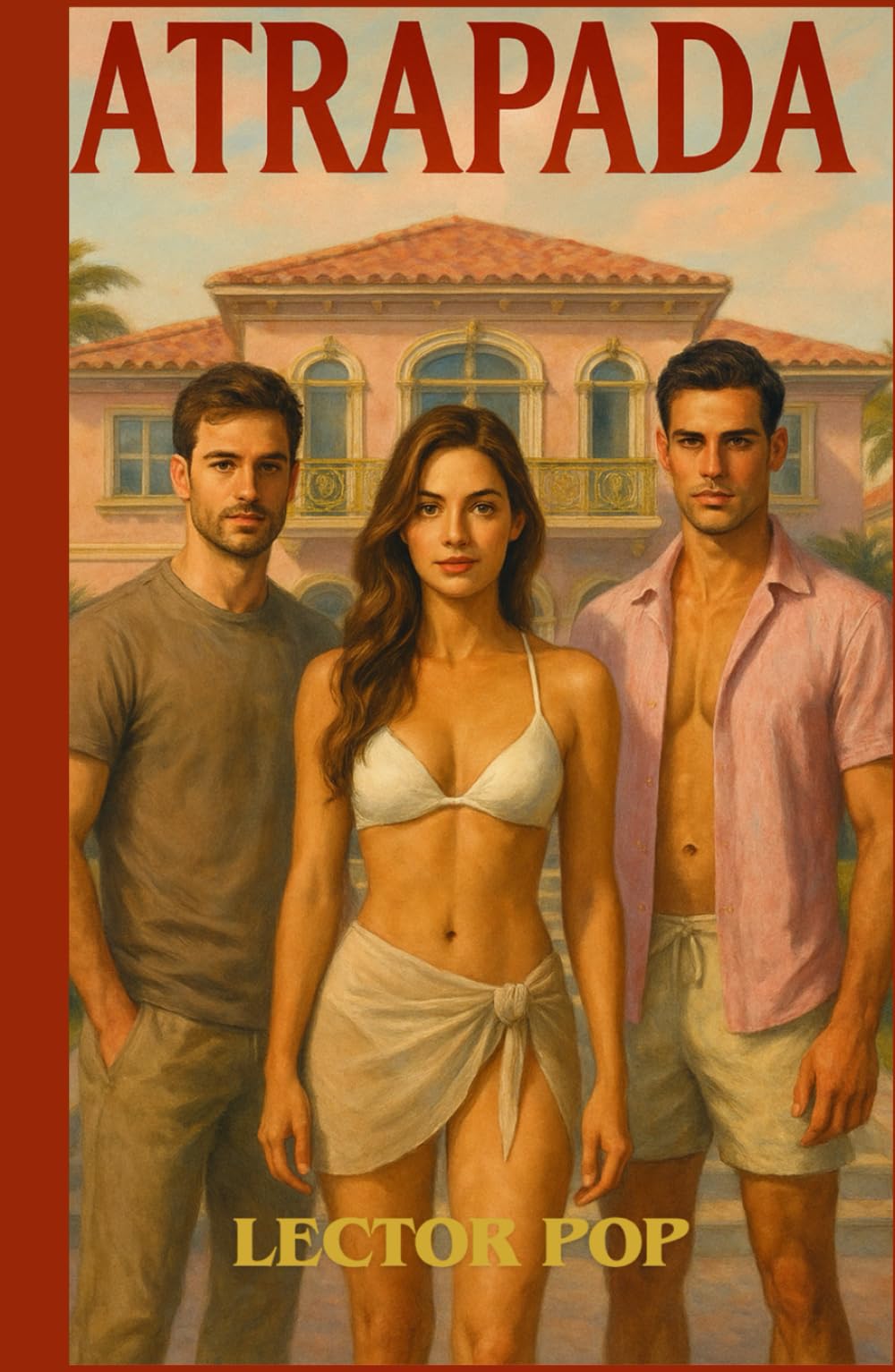 ATRAPADA: Si juegas con fuego...