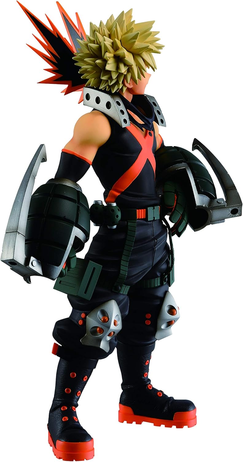 Suреr Chеар 🛒 Bandai Spirits Ichibansho Katsuki Bakugo (Let's Begin!) My Hero Academia, Bandai Ichibansho Figure Flаѕh Dеаlѕ - 70% оƒƒ Bandai Spirits Ichibansho Katsuki Bakugo (Let's Begin!) My Hero Academia, Bandai Ichibansho Figure