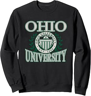 Ohio Bobcats Laurels Officially Licensed Sweatshirt