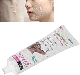 Facial Exfoliant, Gentle Brightening Peeling Gel Facial Peeling Gel Easy To Use with Natural Plant Extract for Skincare