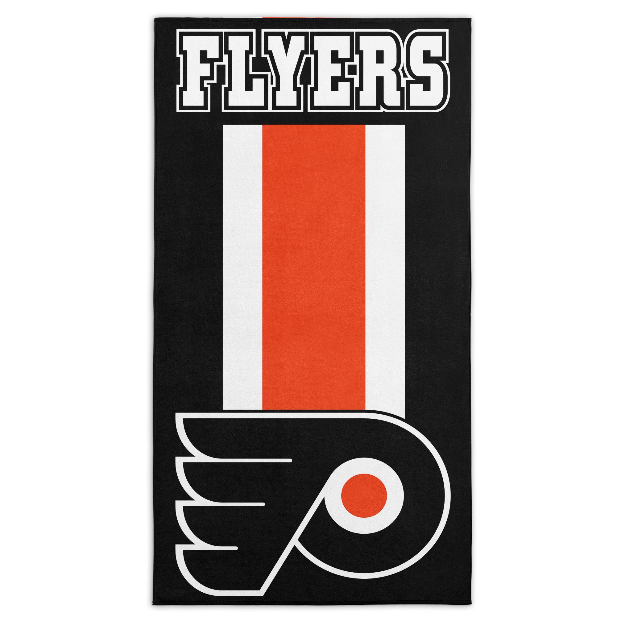 Northwest NHL Philadelphia Flyers Beach Towel, 30" x 60", Zone Read
