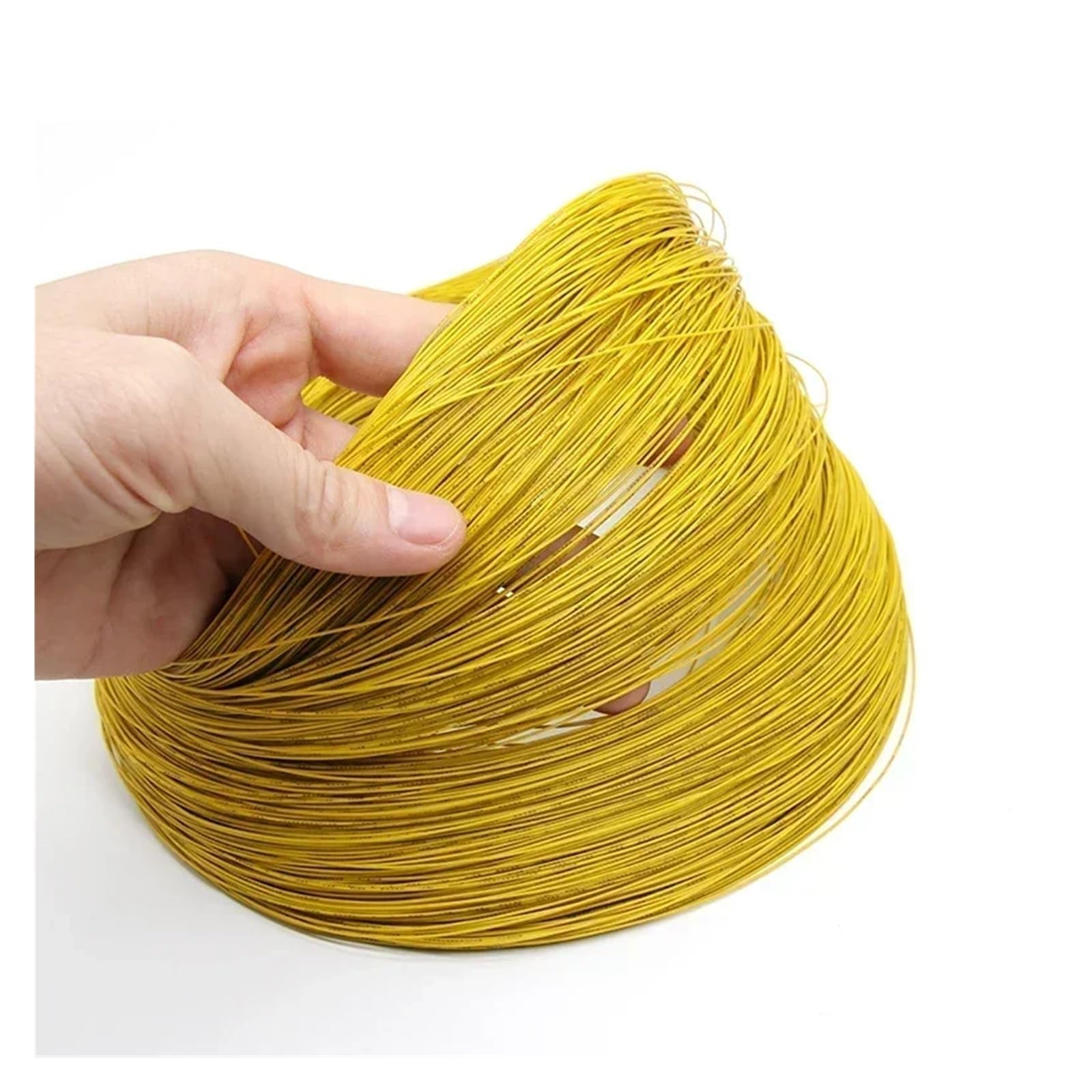 Cable electrónico Flexible de 26 AWG con Aislamiento de PVC, Cobre estañado, for Uso Ambiental, for LED, Bricolaje Perfection(Purple,100 Meters)