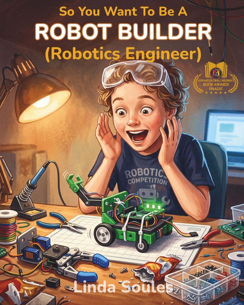 So You Want To Be A Robot Builder (Robotics Engineer)
