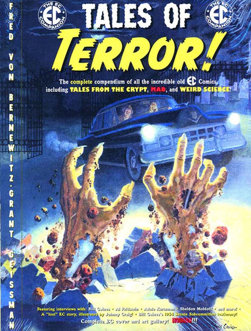 Tales Of Terror! - Pb: The EC Companion