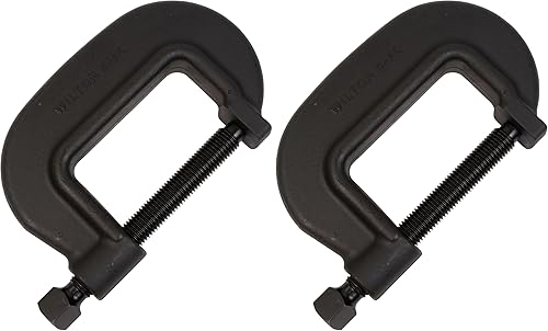 Miniatura 6 de Wilton 1-12 FC Brute Force C-Apertura de mandíbula de 1-34 pulgadas garganta de 1-716 pulgadas 14527