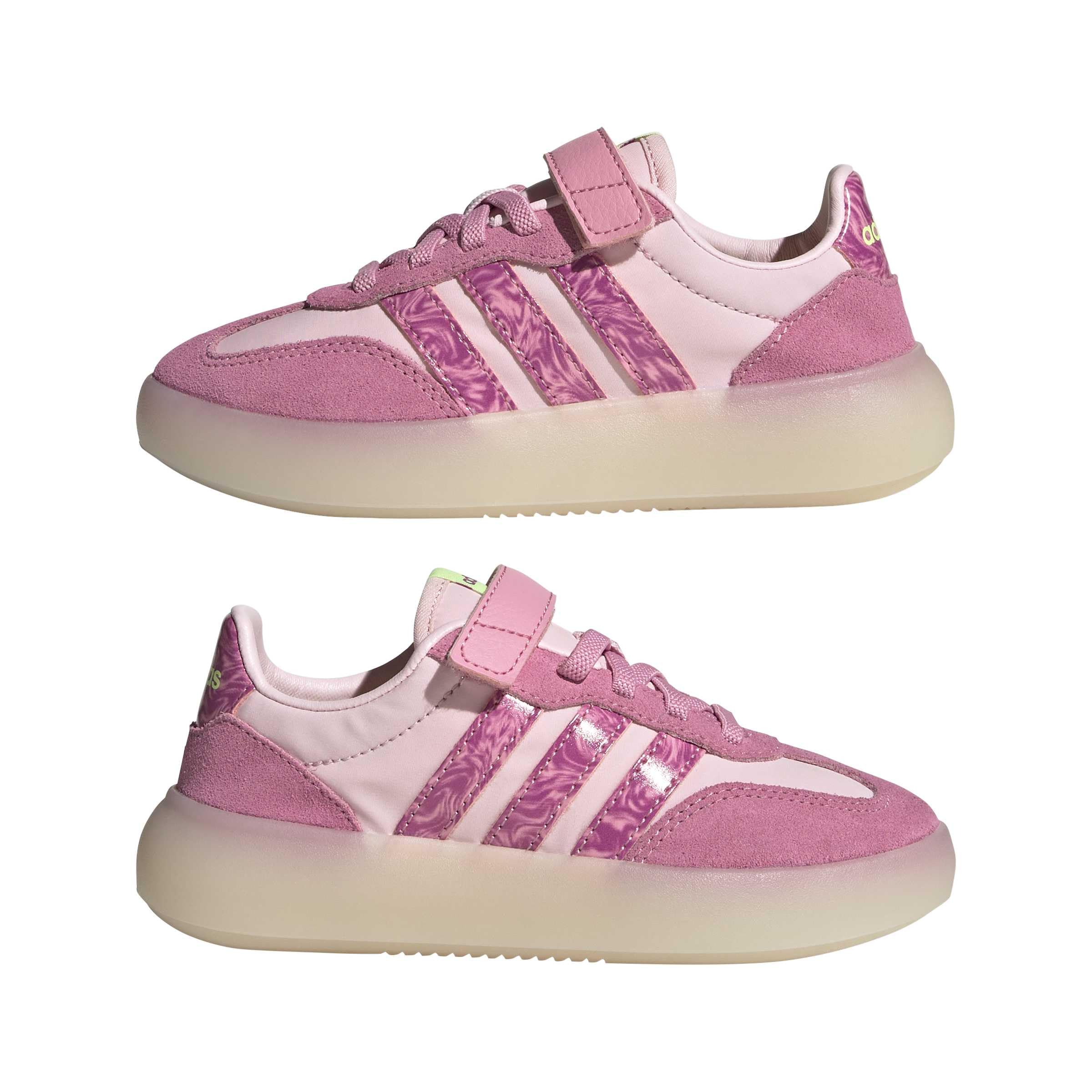adidas Unisex Kinder Barreda Decode Children Shoes, Clear pink/st Tropic Bloom/hi-Res Yellow, 28 1/2 EU