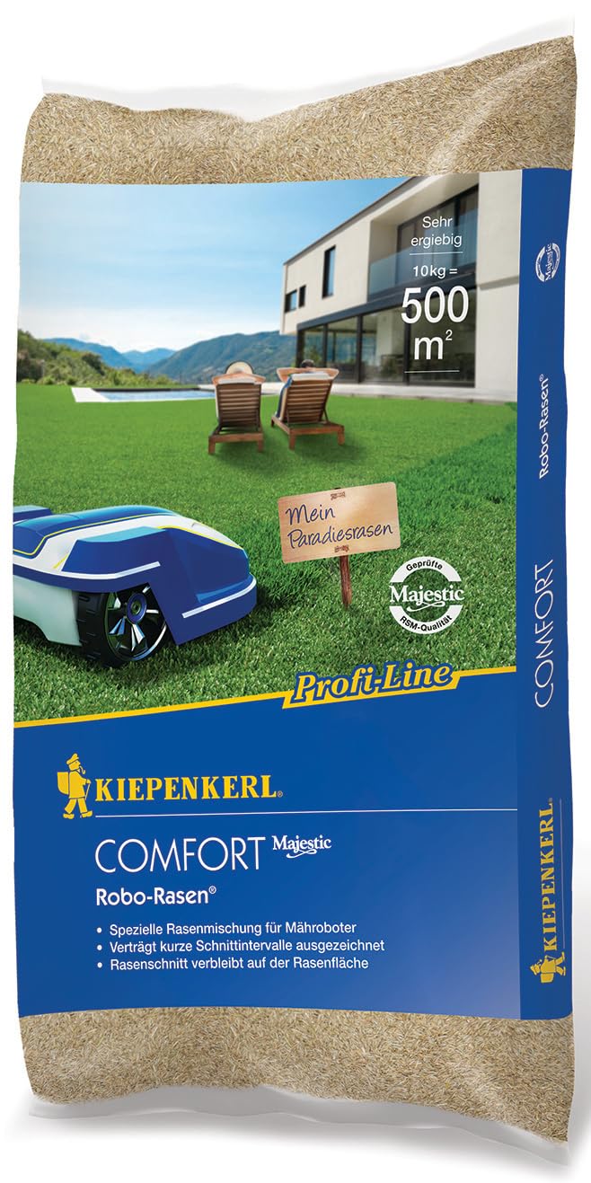 Profi Line Comfort Robo Gazon de paillage 10 kg