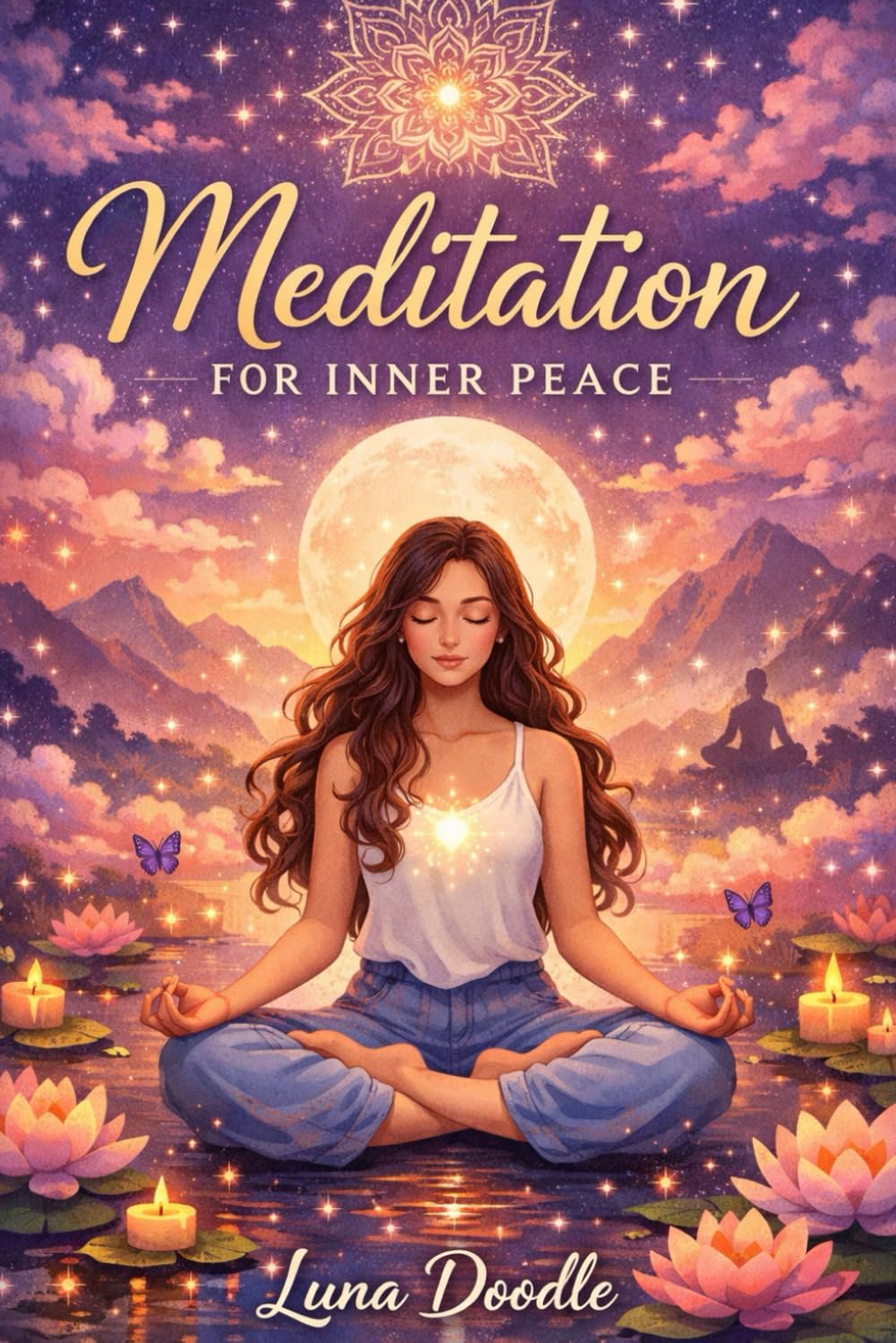 Meditation for Inner Peace: A Beginner’s Guide to Stress Relief, Mindfulness, Anxiety Reduction & Emotional Healing.