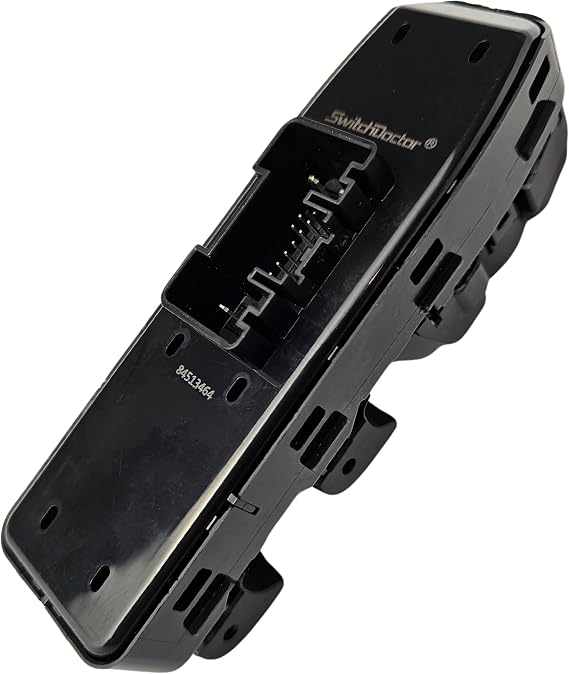 Window Master Switch for 2019-2022 Blazer; 2018-2022 Equinox, Traverse, Terrain; 2016-2022 Malibu | 2019 2020 2021 2022 Blazer; 2018 2019 2020 2021 2022 Equinox, Traverse, Terrain; 2016 2017 2018 2019 2020 2021 2022 Malibu