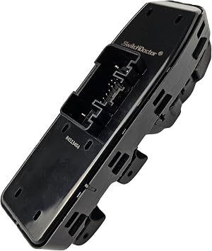 Window Master Switch for 2019-2022 Blazer; 2018-2022 Equinox, Traverse, Terrain; 2016-2022 Malibu | 2019 2020 2021 2022 Blazer; 2018 2019 2020 2021 2022 Equinox, Traverse, Terrain; 2016 2017 2018 2019 2020 2021 2022 Malibu