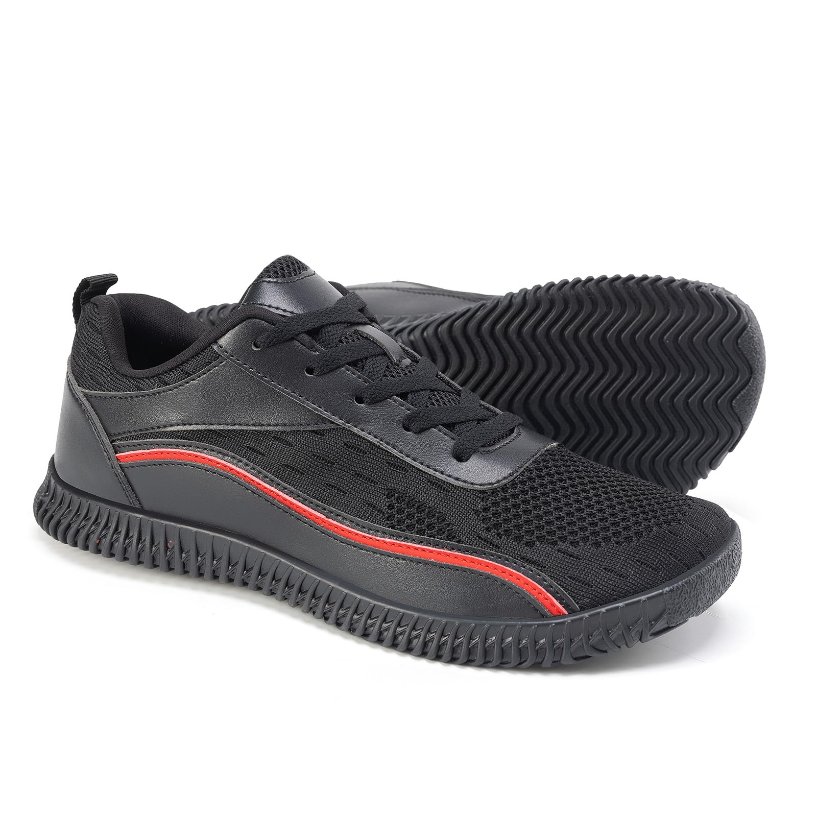 Mens Wide Width Sneakers Extra Wide Toe Box Minimalist Barefoot