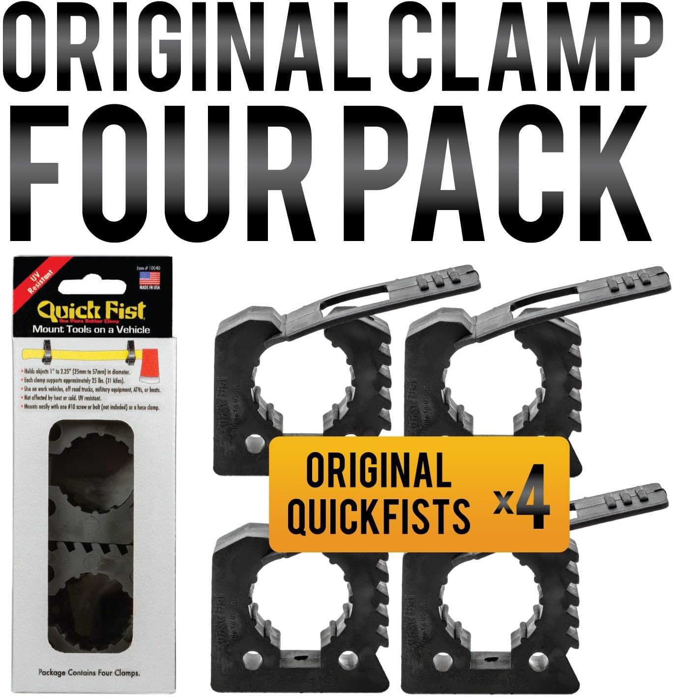 4 Clamp Box-Original Quick Fist