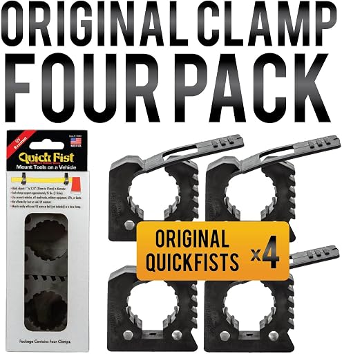 QUICK FIST 4 CLAMP BOX