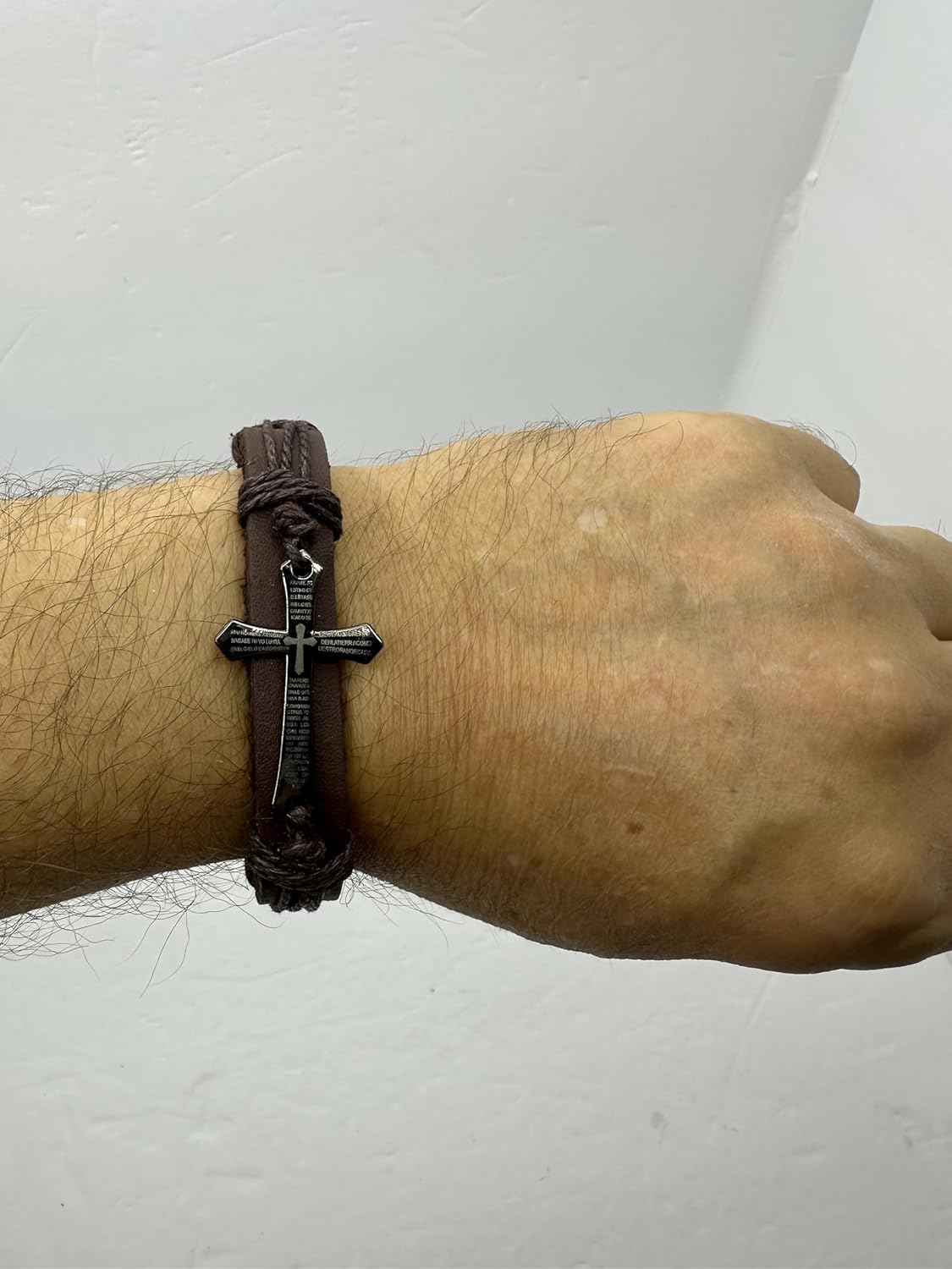 Handmade Leather Bracelets, Leather Friendship Bracelets, Leather Bracelets with Charms, Wrap, woven bracelets. - Image 2