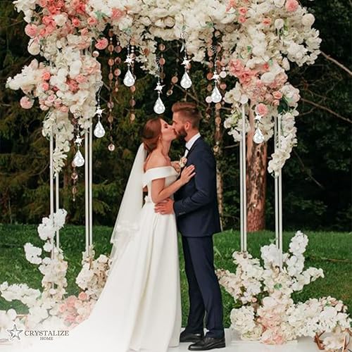 Miniatura 3 de Decoración de cristal de Navidad Decoraciones de boda Pendeloque