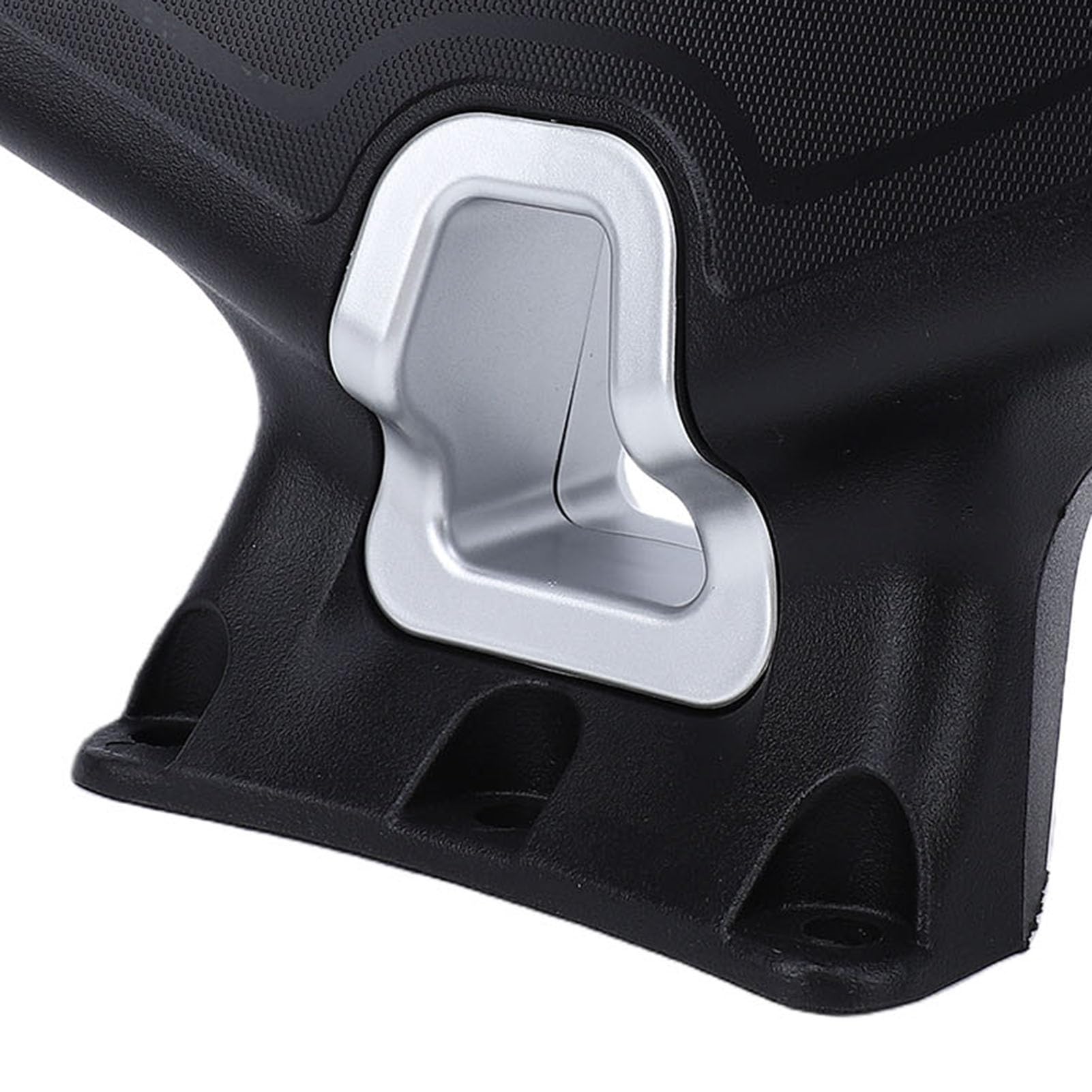 Respaldo de Motocicleta Cómodo Impermeable Alta Elasticidad para ADV160 ADV350 Seguridad Mejorada y Soporte Adicional para Conductores, Hecho de Aleación de Aluminio, Apto para ZONTES 368G