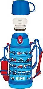 サーモス (THERMOS) マグボトル ライトブルー 600ml/620ml 真空断熱 2ウェイボトル FJA-600WF LB